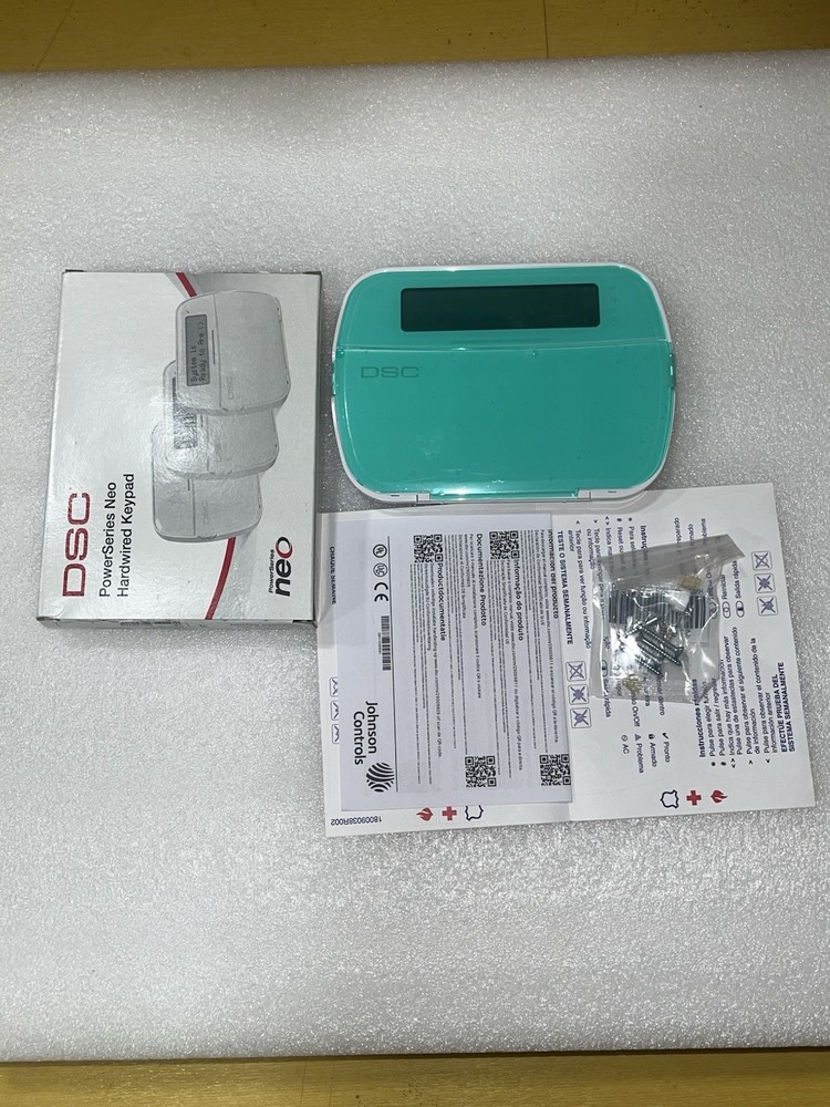 DSC PowerSeries Neo Hardwired Keypad HS2LCD N