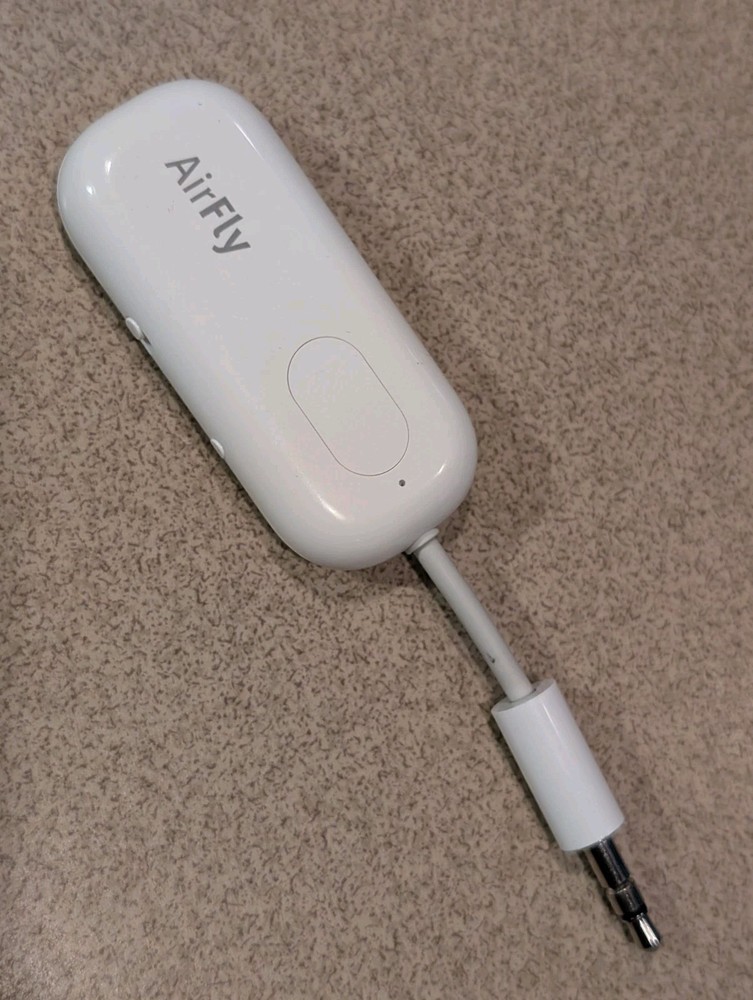 AirFly Pro - Bluetooth Wireless Audio Transmitter Adapter - Airplane Travel