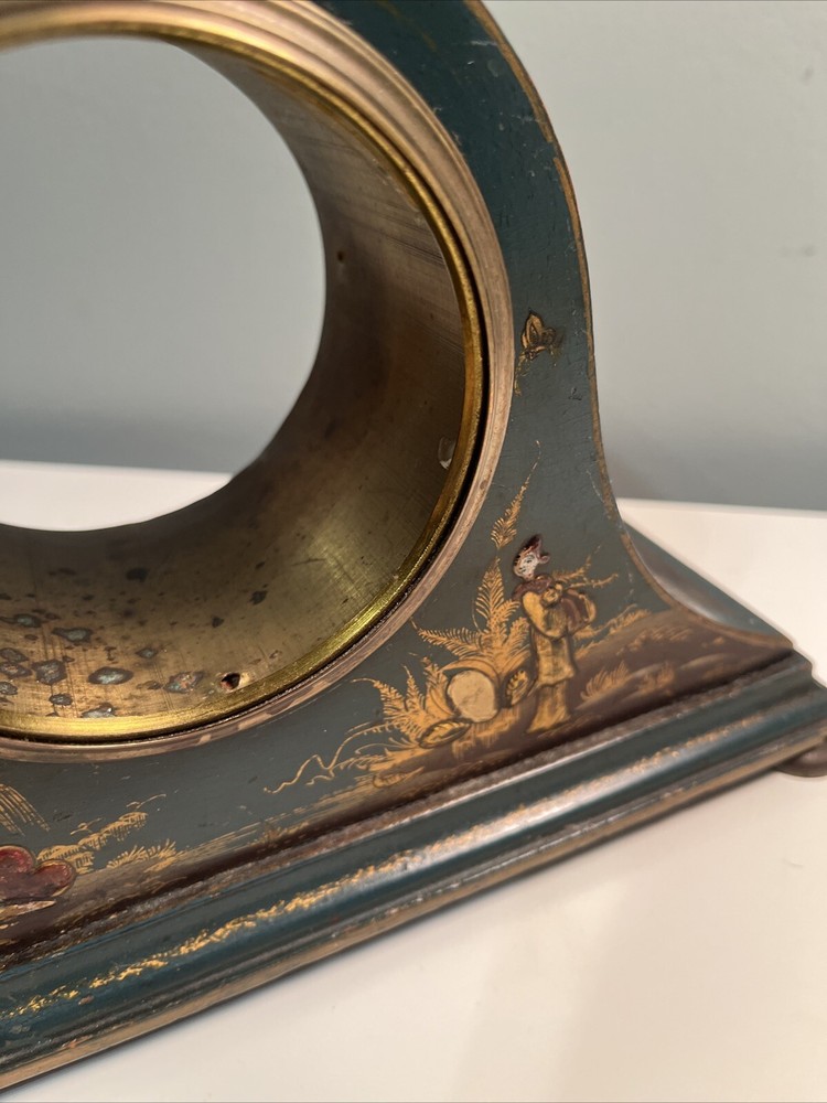 Chinoiseric Mantle Clock Casing