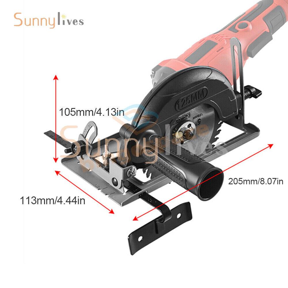 Variable Angle Grinder Cutting Machine Conversion Tool 0-45 ° adjustable