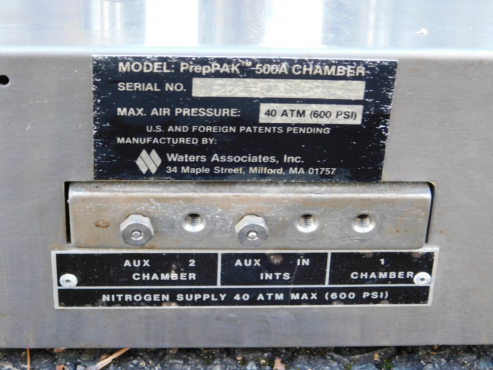 PrepPak 500A Pressure Module Compression Chamber 600psi **Very Heavy**
