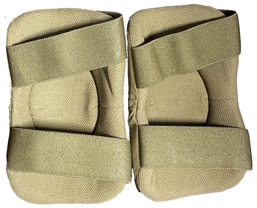 ELBOW PADS, ONE SIZE FITS ALL, COYOTE