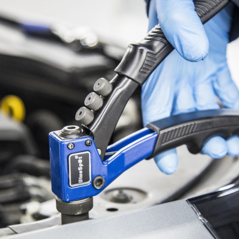 Bluespot 200mm (8") Compact Riveter Adjustable Working Stroke