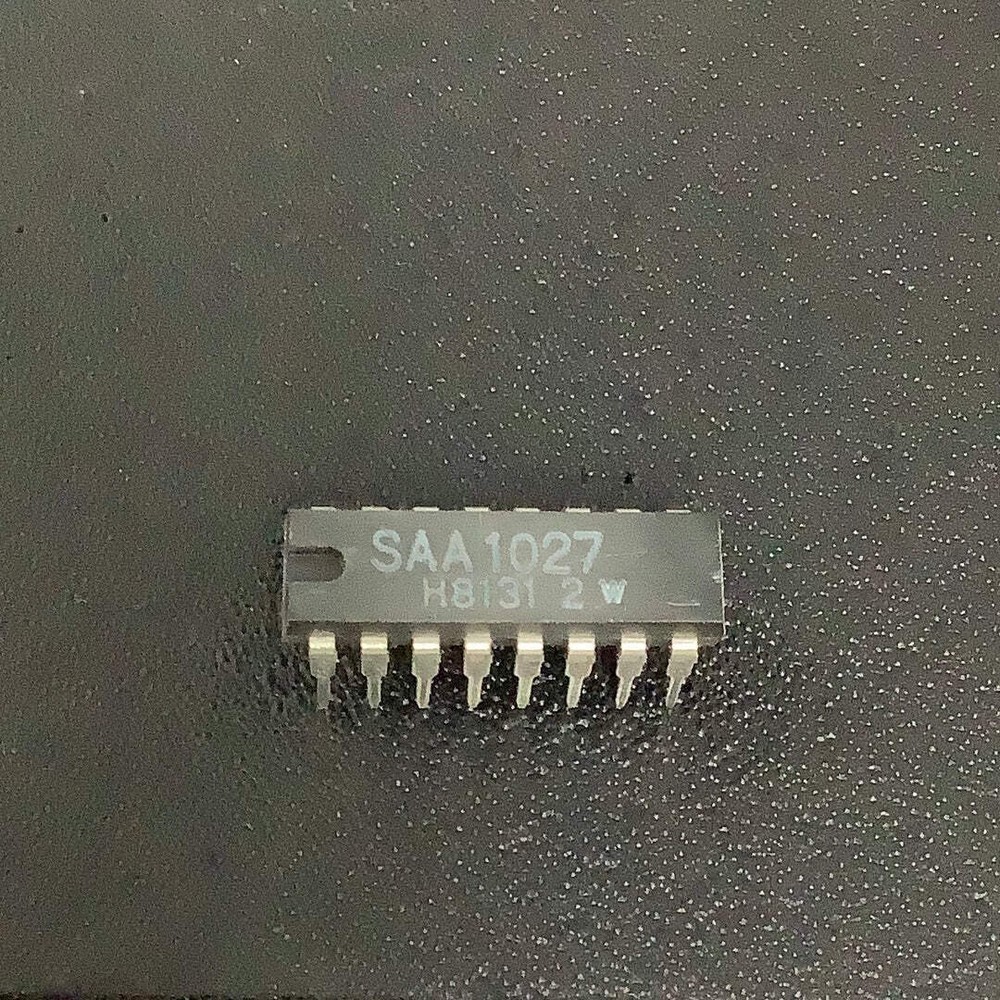 SAA1027 - Stepper Motor Drive Circuit