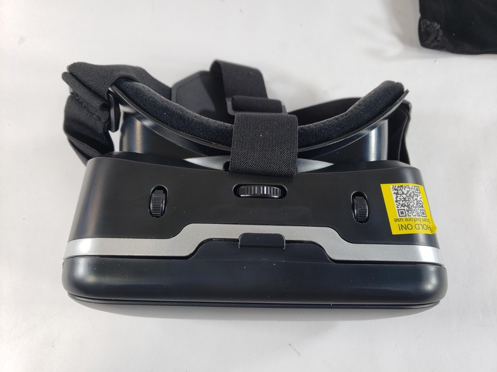 VR Headset for Android - with Built-in Action Button | Virtual Reality Black
