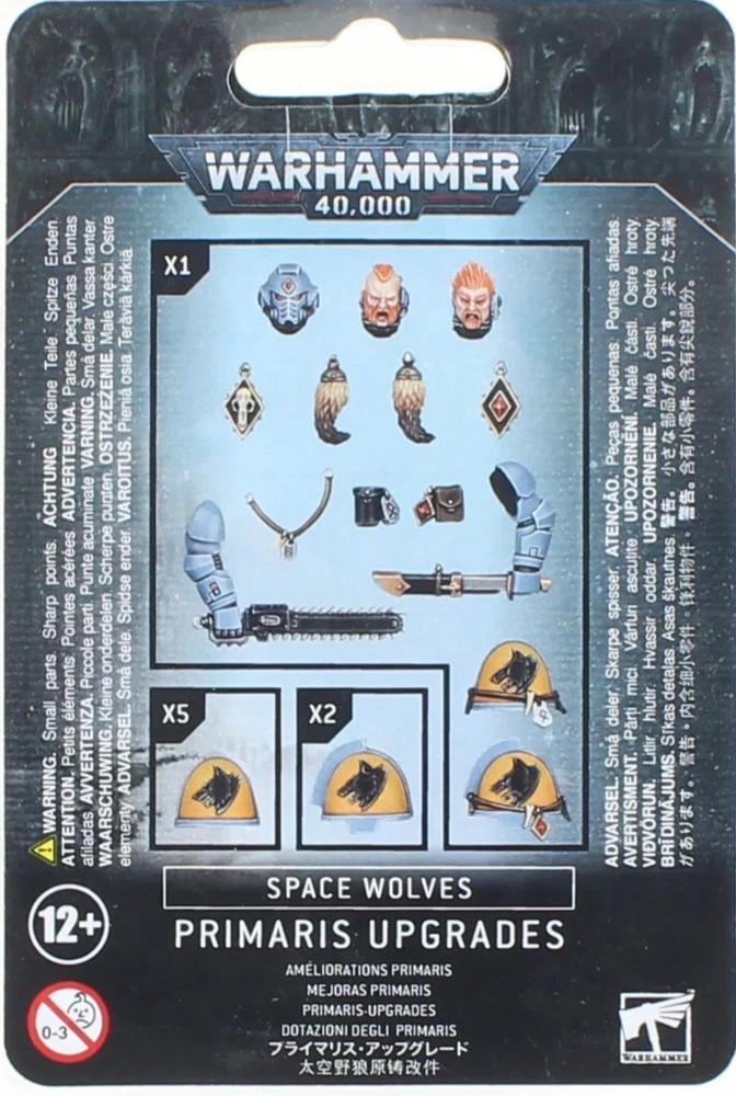 40K Space Marines Space Wolves Upgrades Primaris Bits Bitz Multi Listing