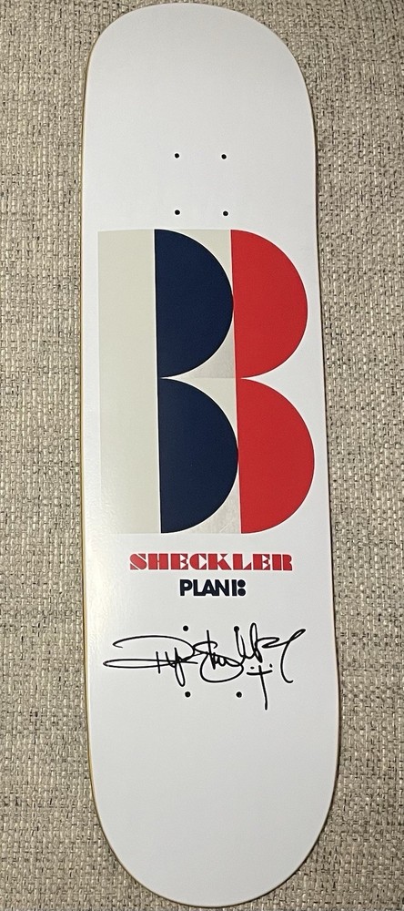 Ryan Sheckler Signed Autographed Plan B Professional Skateboard Deck New
