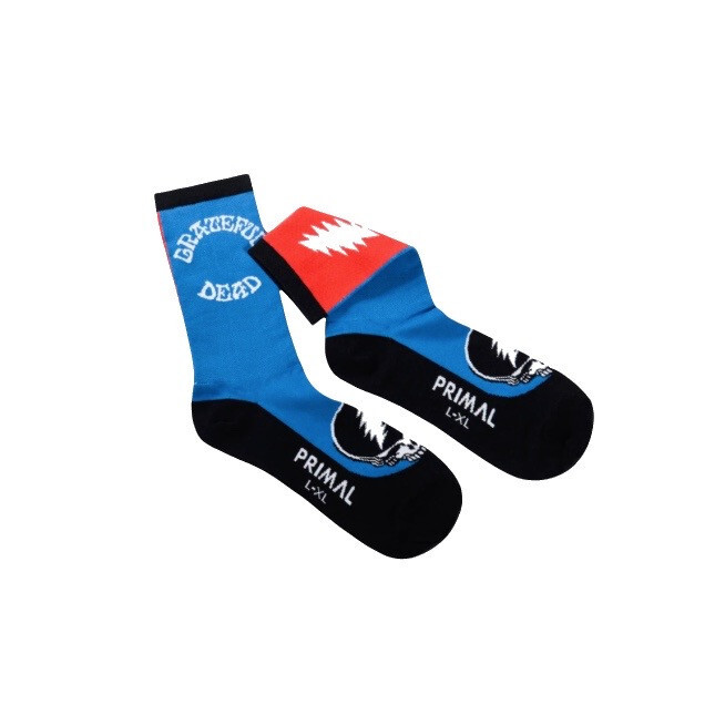 Grateful Dead Steal Your Face Socks