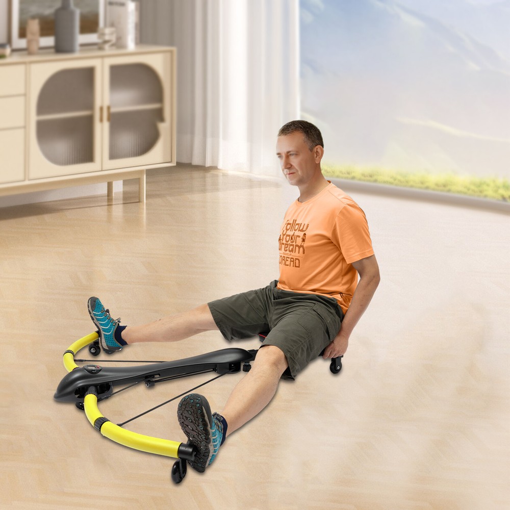 Machine Body Workout Machine Abdominal Exercise Machine Rowing Machine Home Gym