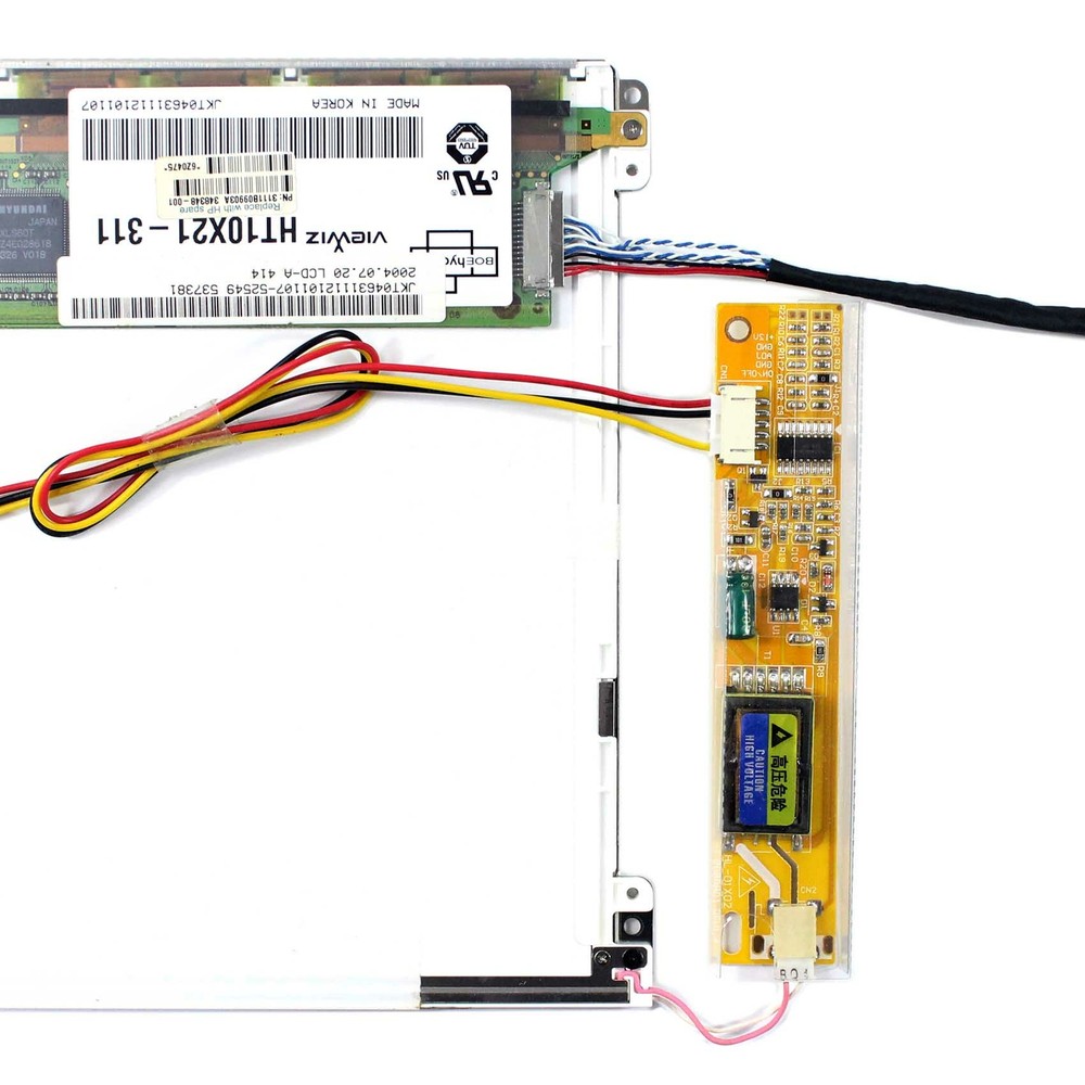 RT2281 DVI VGA LCD Controller Board 10.4" HT10X21 1024X768 IPS LCD Screen