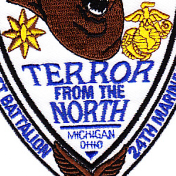 1st Battalion 24th Marine Patch