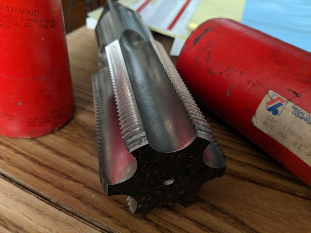 2 1/2 " NS TAP BY REGAL CUTTING TOOLS