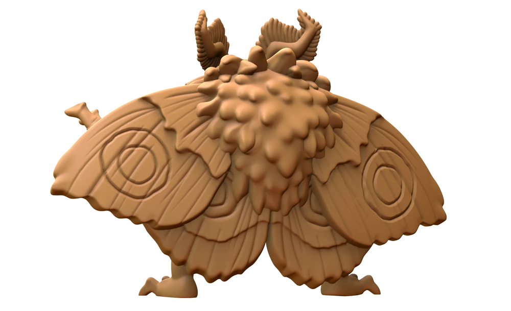 Capsule Chibi - Mothman