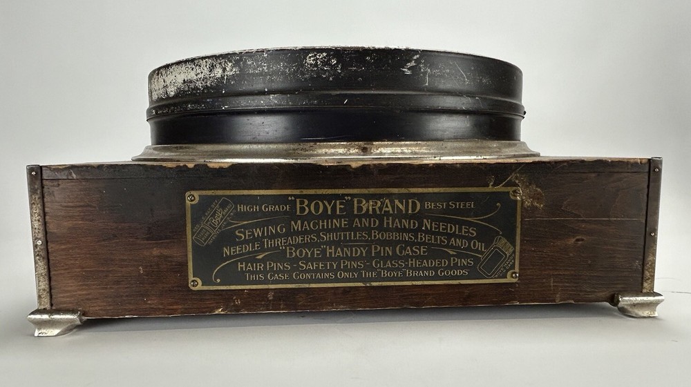 Boye Needle Display Cabinet