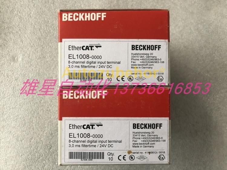 1pc brand new BECKHOFF EL1008-0000 module