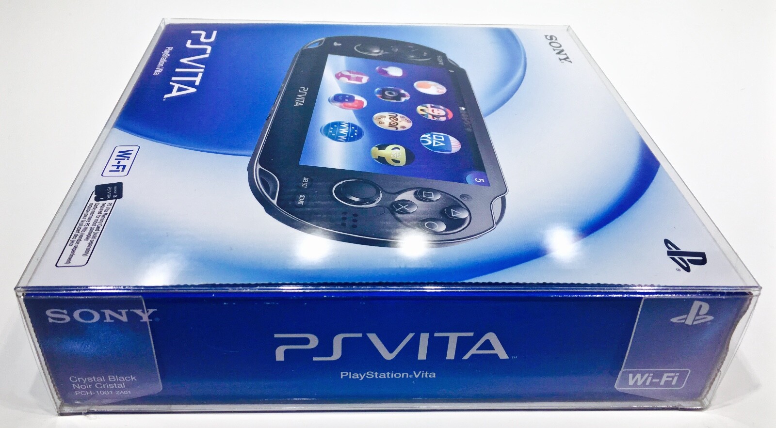 1 Box Protector For Many (Not All) PS VITA 1000 Model Consoles CHECK YOUR SIZE!