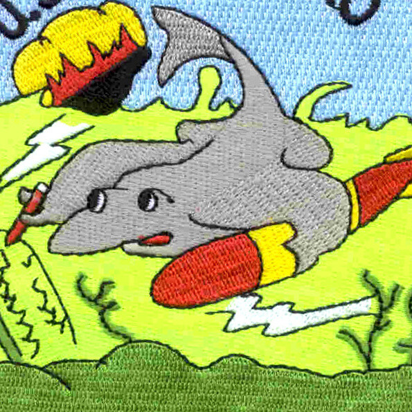 SS-363 USS Guitarro Patch - Version B