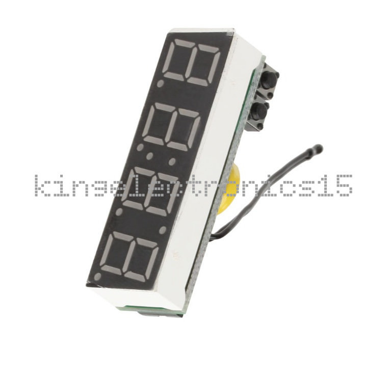 3 in 1 LED DS3231SN digital Clock Temperature Voltage Module High Accuracy