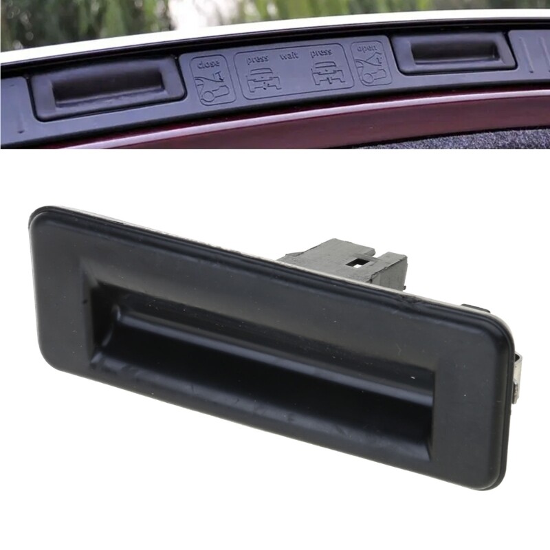 Car Tailgate Trunk Boot Release Switch for Rapid Fabia Superb 5E0827566