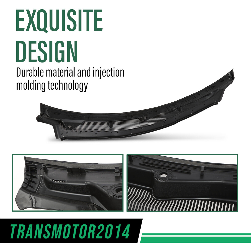 Fit For 2011-2019 Ford Explorer BB5Z78022A68AA Windshield Cowl Grille Top