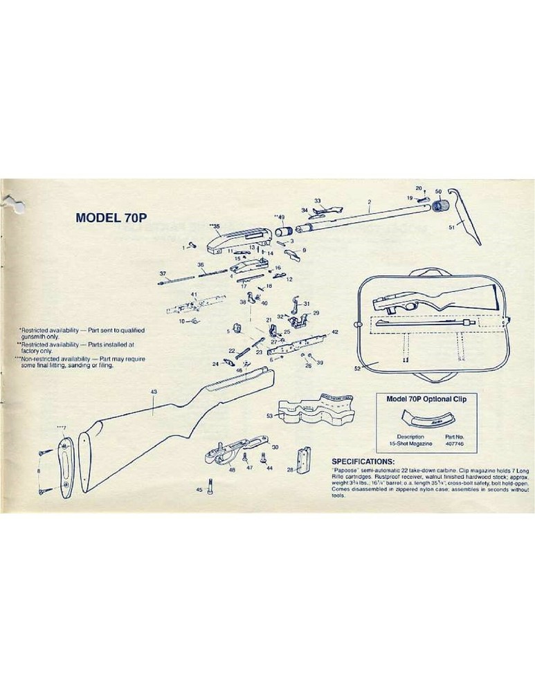 Marlin 70P Autoloader Owners Manual (copy)