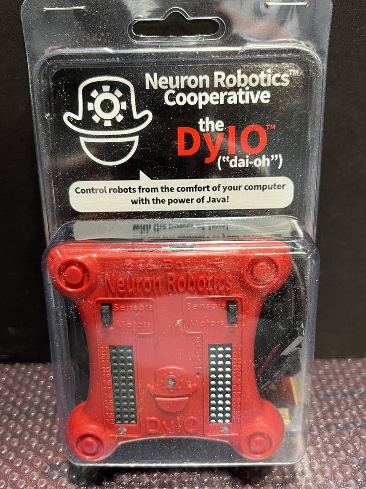 Neuron Robotics Cooperative DYIO Brain Java Servo Motor Controller Stem