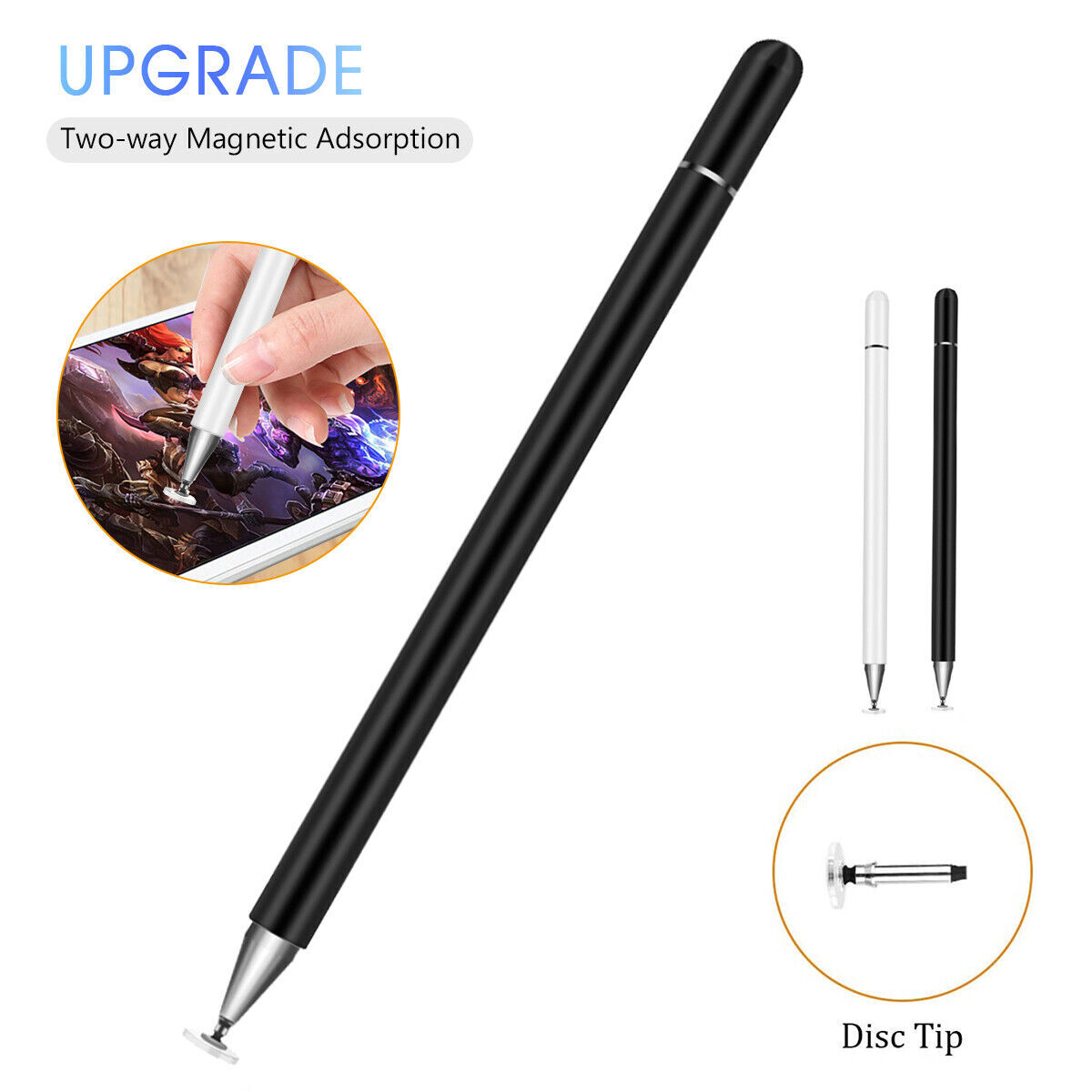 Touch Screen Pen Stylus Drawing Universal For iPhone iPad Samsung Tablet Phone