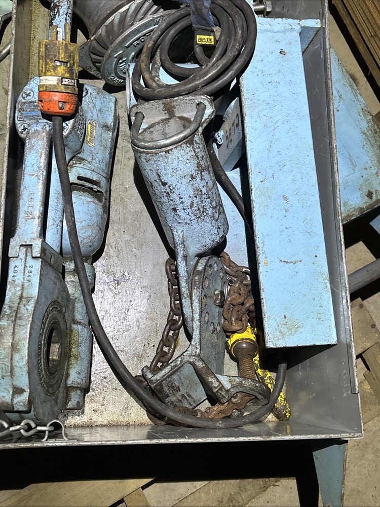 Ideal Wire And Cable Pulling System, Vintage Cable Puller; 31-830 Set 2