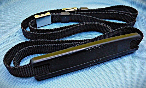 KONICA CAMERA NECK STRAP , Vintage , Genuine / OEM
