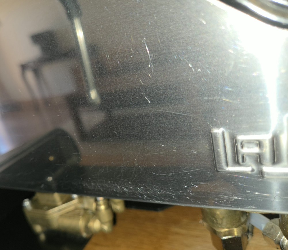 La Spaziale Dream Espresso Machine (Direct Plumbed)