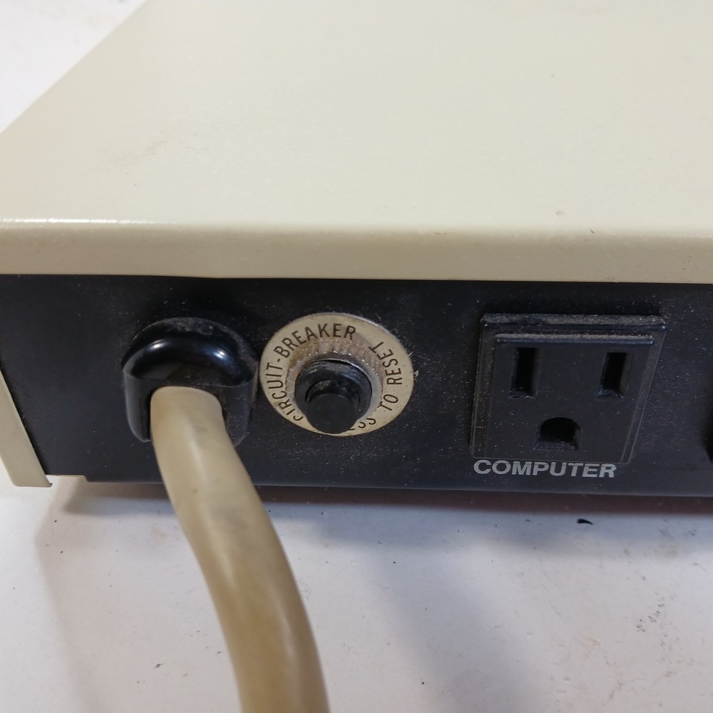 Vintage Power Controller Authority By PC Concept Supervisor Model MT-767