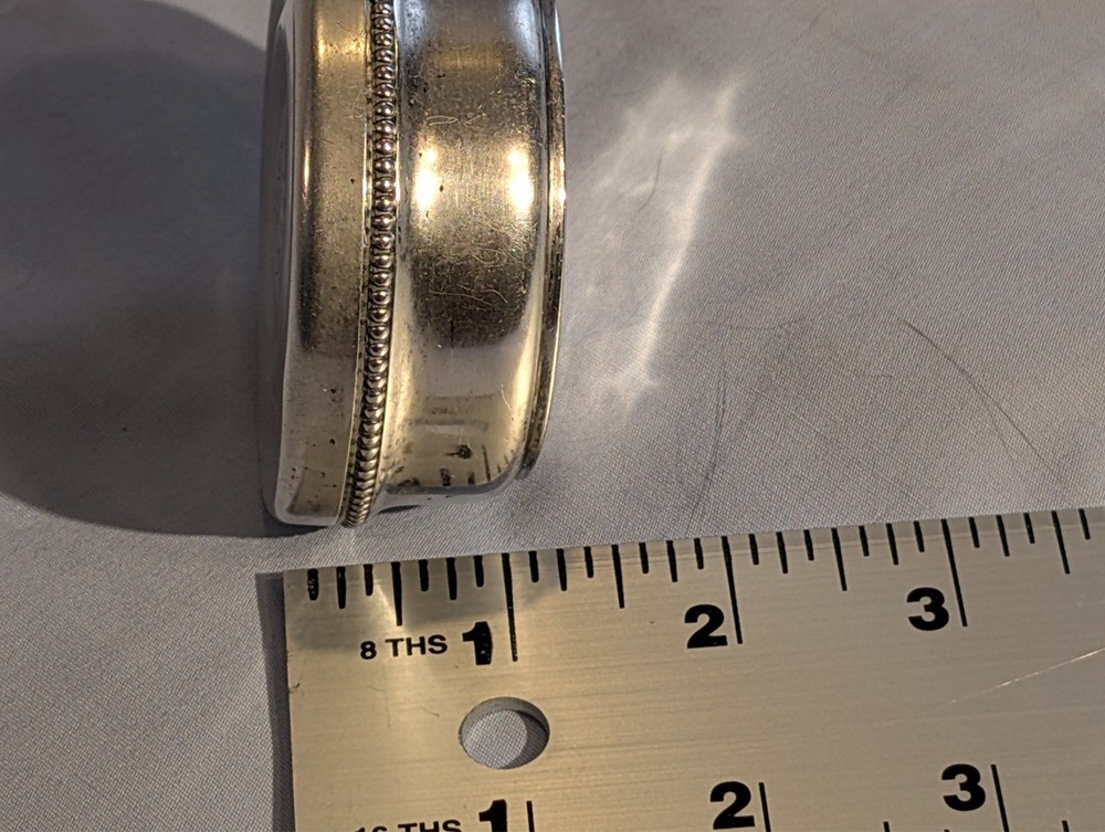 Gorham Sterling Silver box, monogrammed