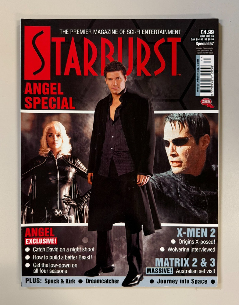 Buffy The Vampire Slayer 8 STARBURST Buffy Feature Article MAGAZINES BUNDLE