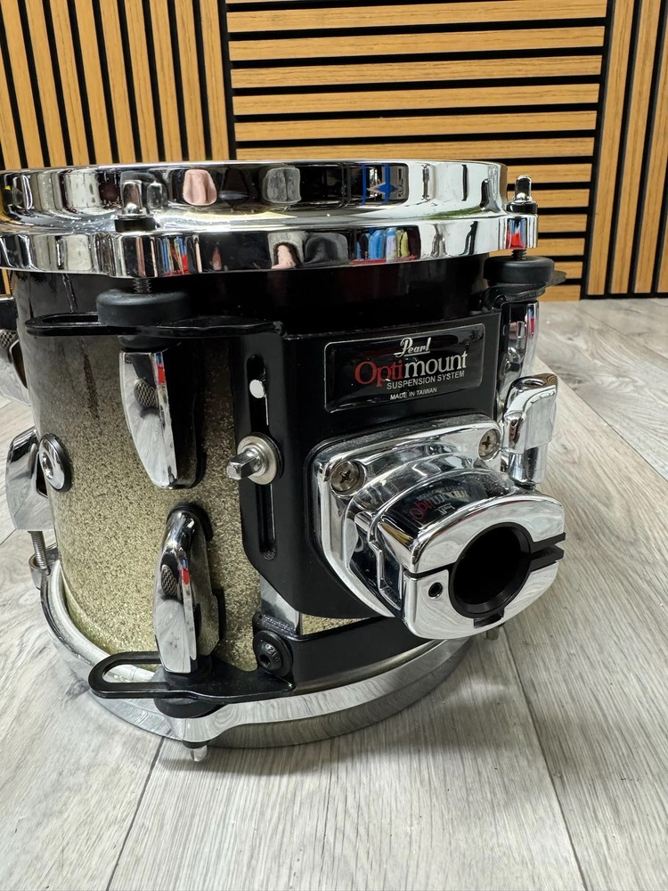 Pearl Masters All Maple Shell 8"x7" Rack Tom Drum / Drum Hardware #VX18