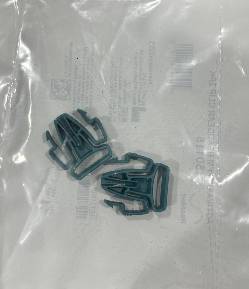 Active/umffm Headgear Clip  2PK / CPAP