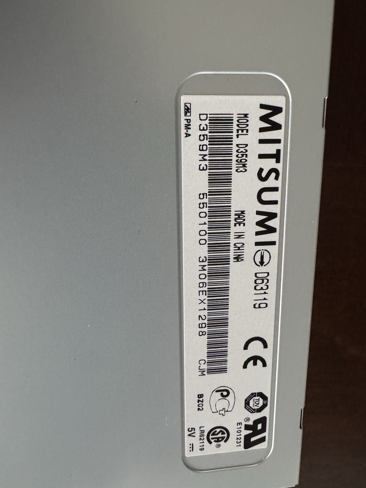 MITSUMI D359M3 3.5" FLOPPY DRIVE