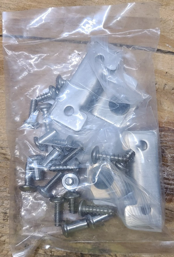 2 Bobrick 1040-36 Bobrick Outswing Keepers