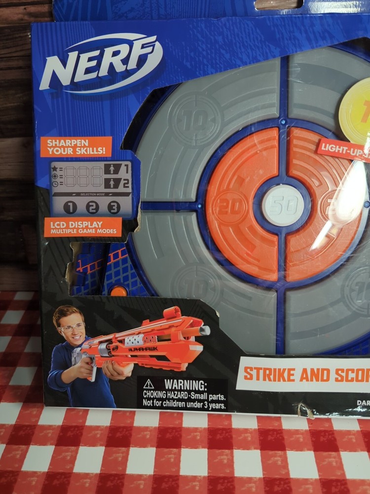 New Nerf Strike And Score Digital Target