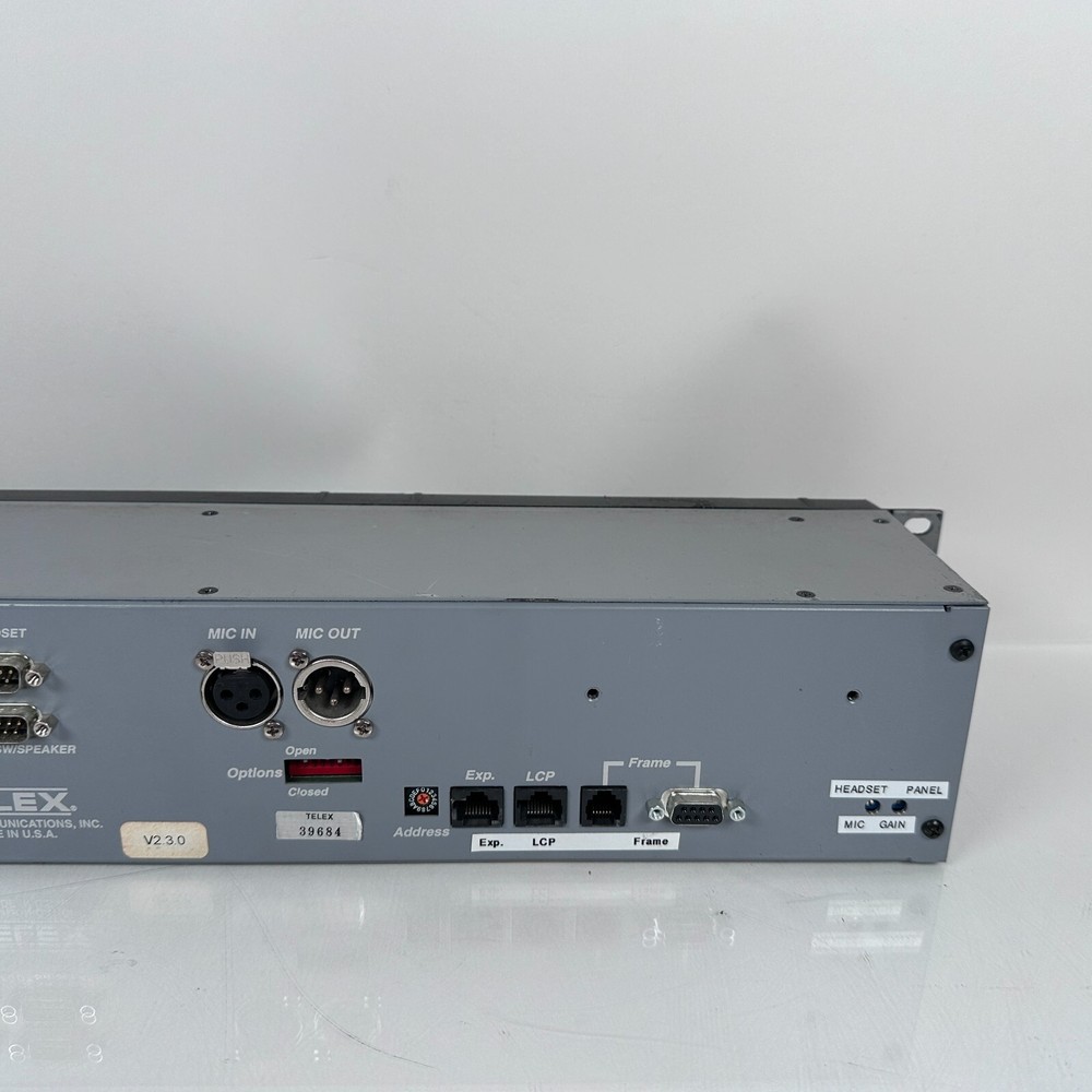 RTS TELEX KP-32 16/32 Position Intercom Keypanel Key Panel