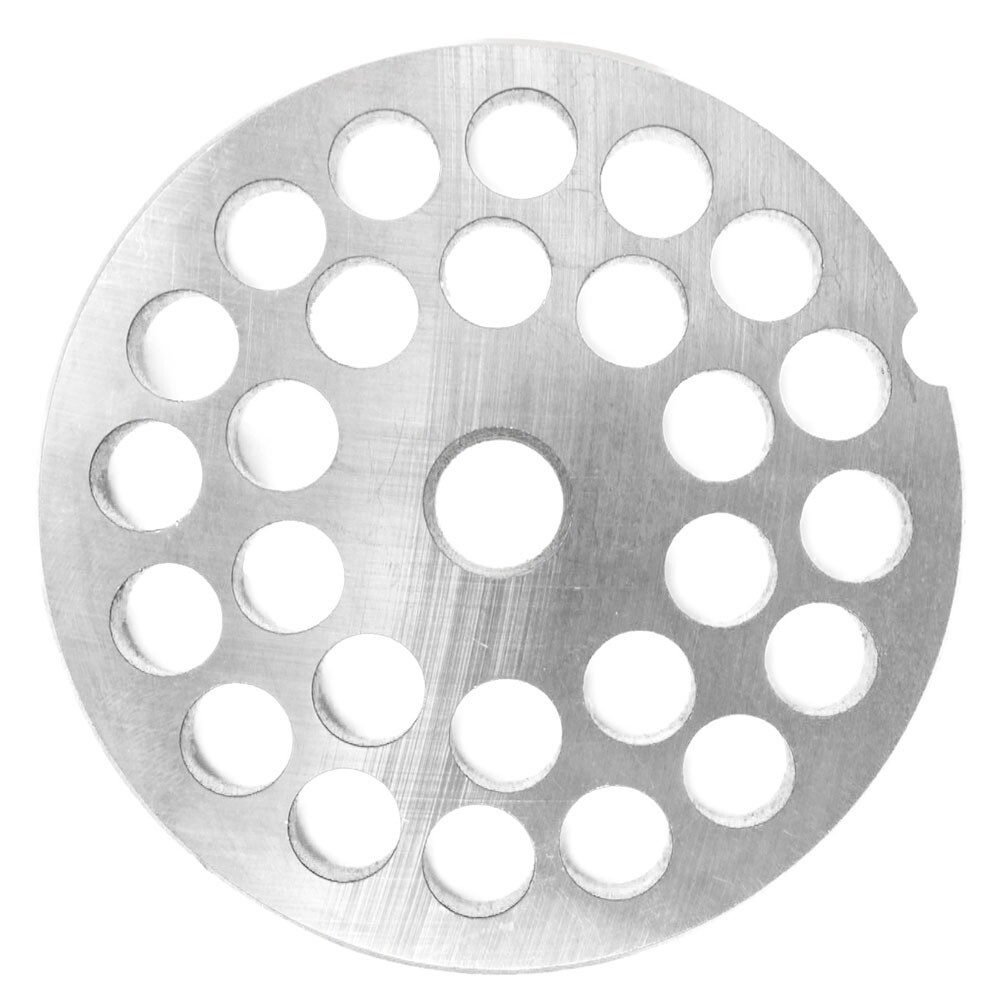 LEM #8 Stainless Grinder Plate - 3/8"