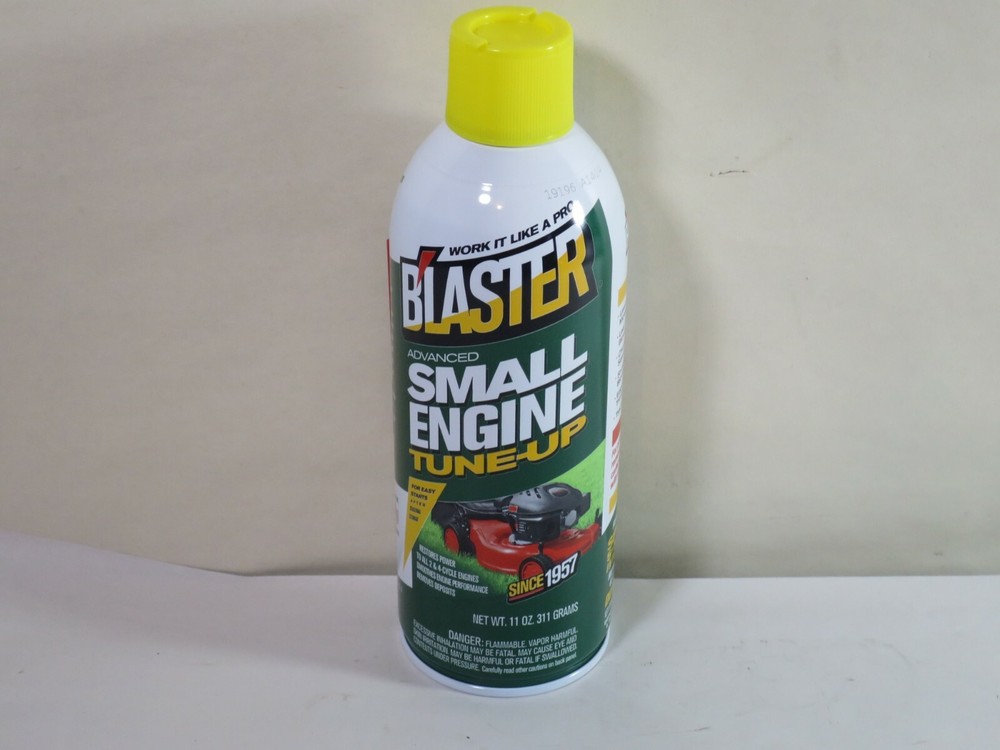 Blaster 16SET Advanced Small Engine Tune Up Starting Fluid Spray 11oz.