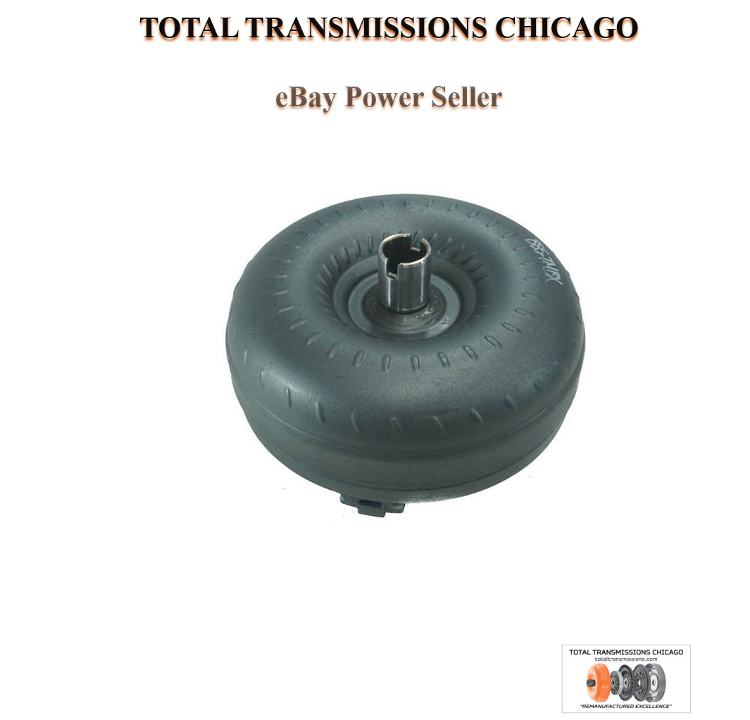 GM92SS1-4L60E 4L65E TMBX LS1 TORQUE CONVERTER TRANSMISSION 5.7L 4.8L 5.3L 6.0L