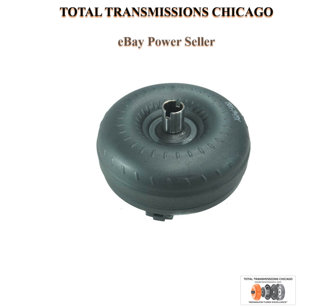 GM92SS1-4L60E 4L65E TMBX LS1 TORQUE CONVERTER TRANSMISSION 5.7L 4.8L 5.3L 6.0L