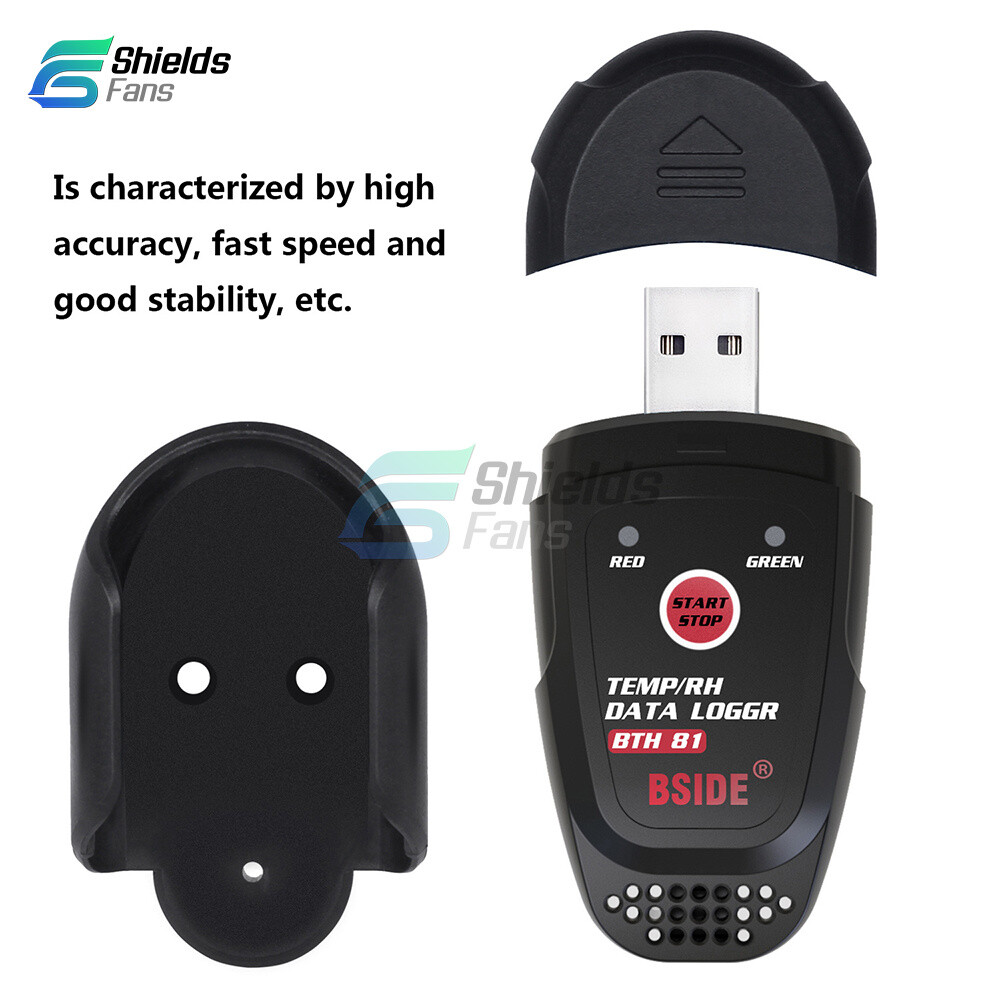 BTH81-USB Temperature Humidity Data Logger Intelligent Cold Chain Thermometer