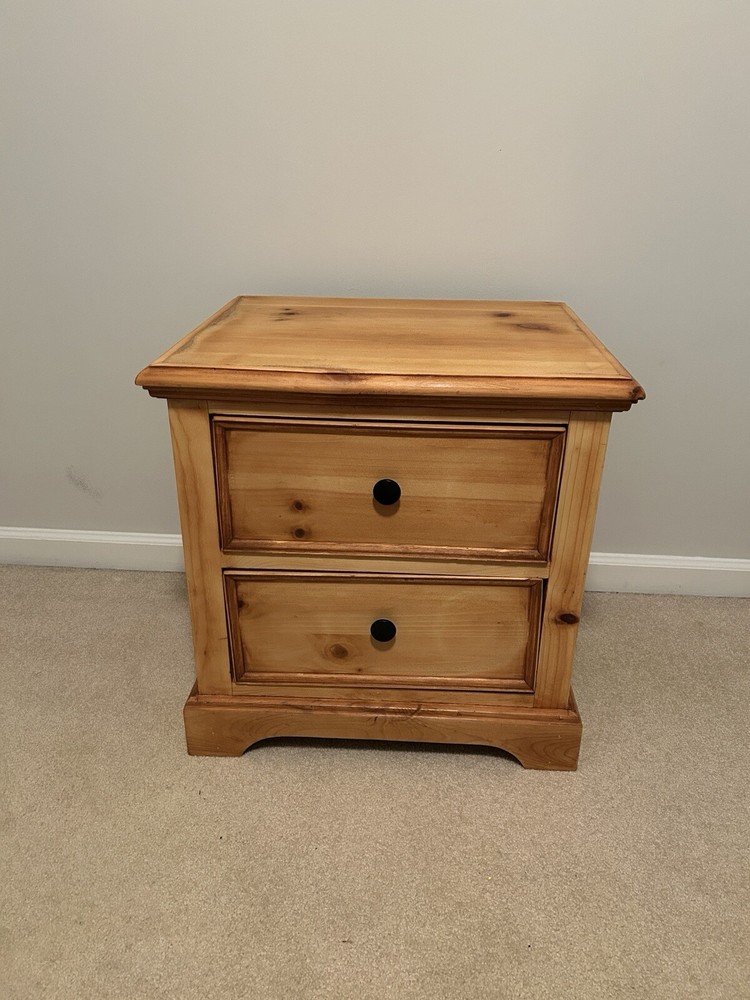 Restored Nightstand Dresser
