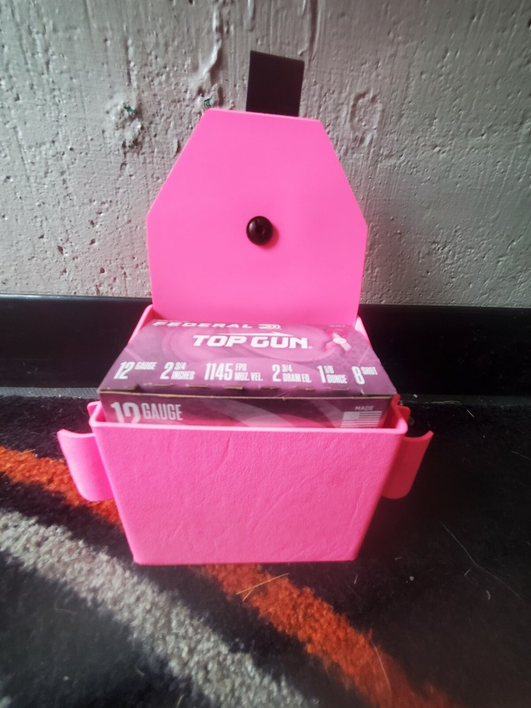 Shotgun Shell Box Holder
