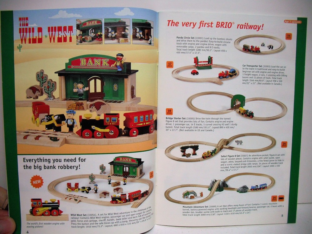 Brio Consumer Catalog 2004