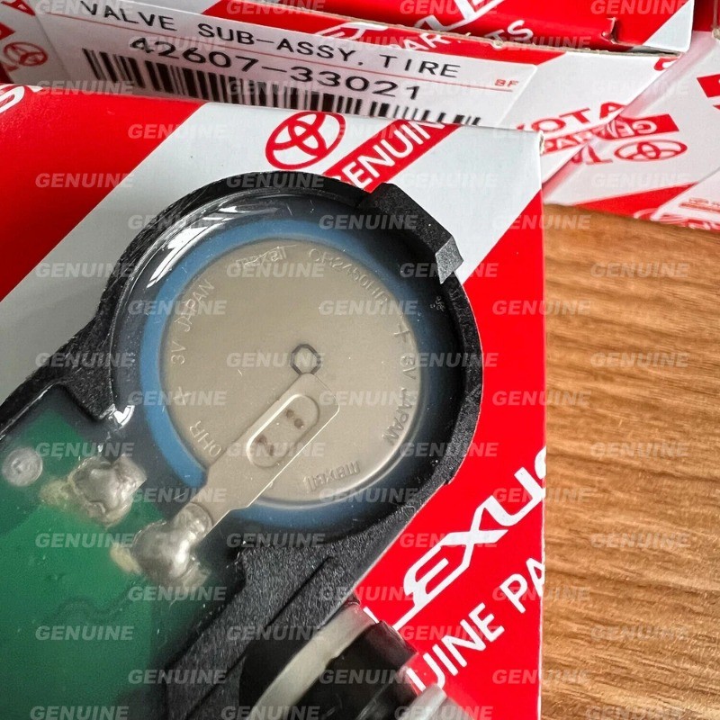 5X Original TIRE PRESSURE MONITOR SENSOR OEM 42607-33021 TPMS PMV-107J For Lexus