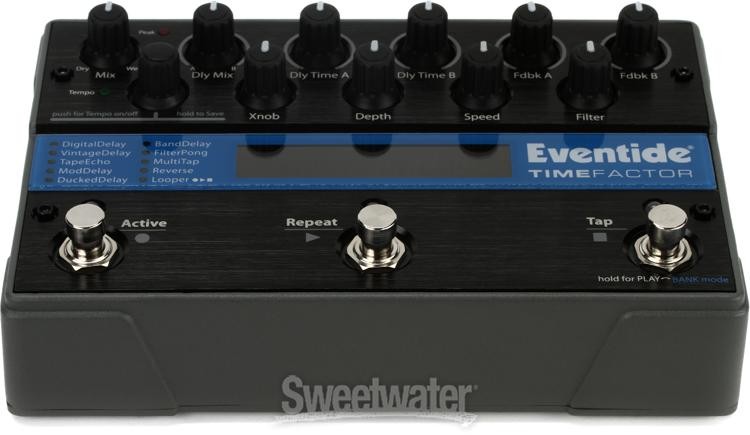 Eventide TimeFactor Delay Effect Pedal