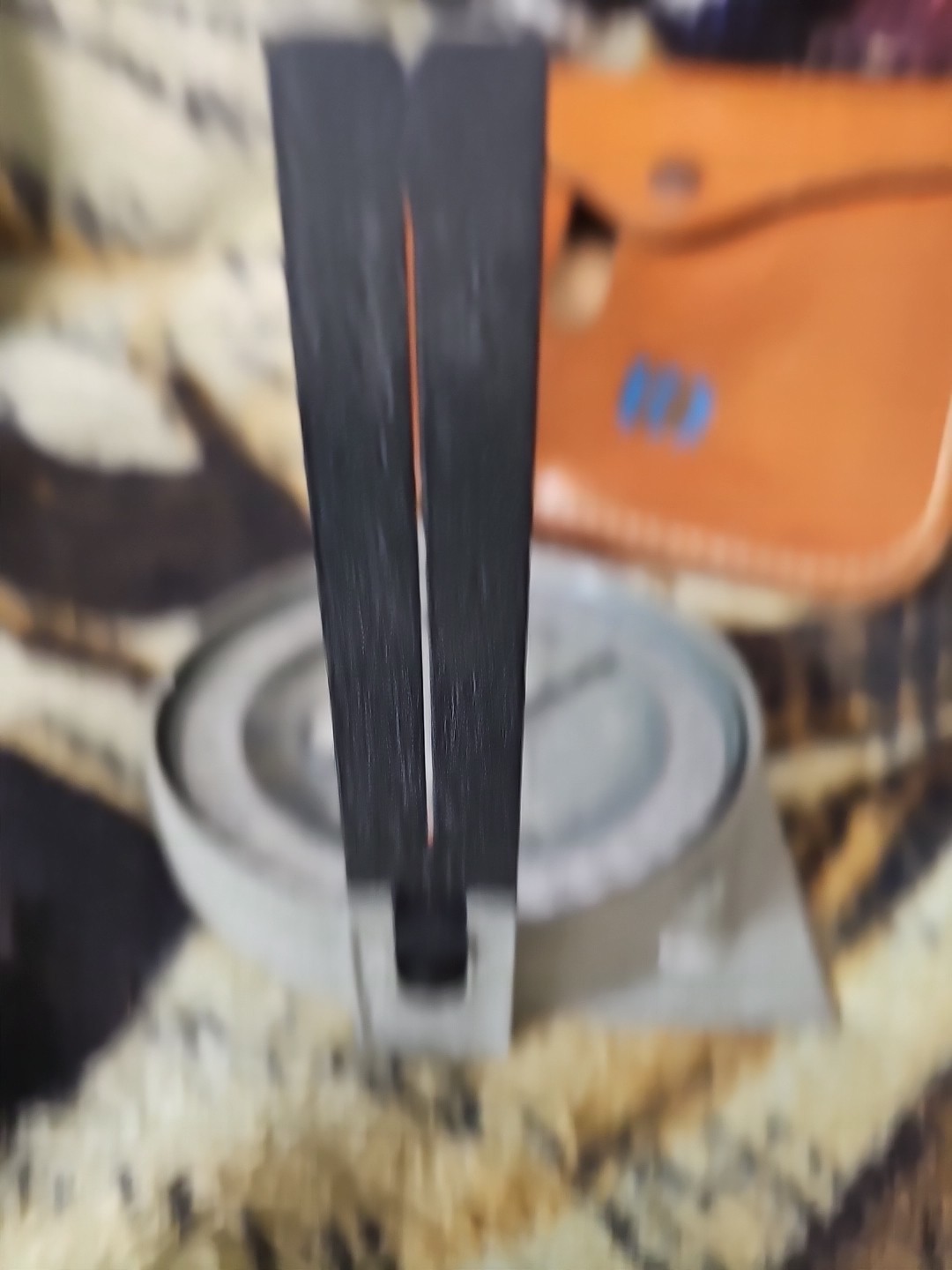 Vintage Antique Surveyors Compass Warren Knight Co Philadelphia PA W/pouch